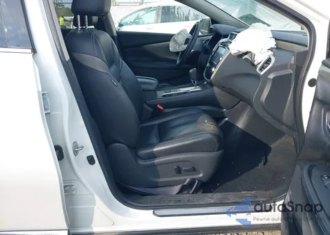 2018 Nissan Murano Sl из США, поврежденный, VIN 5N1AZ2MG9JN181385